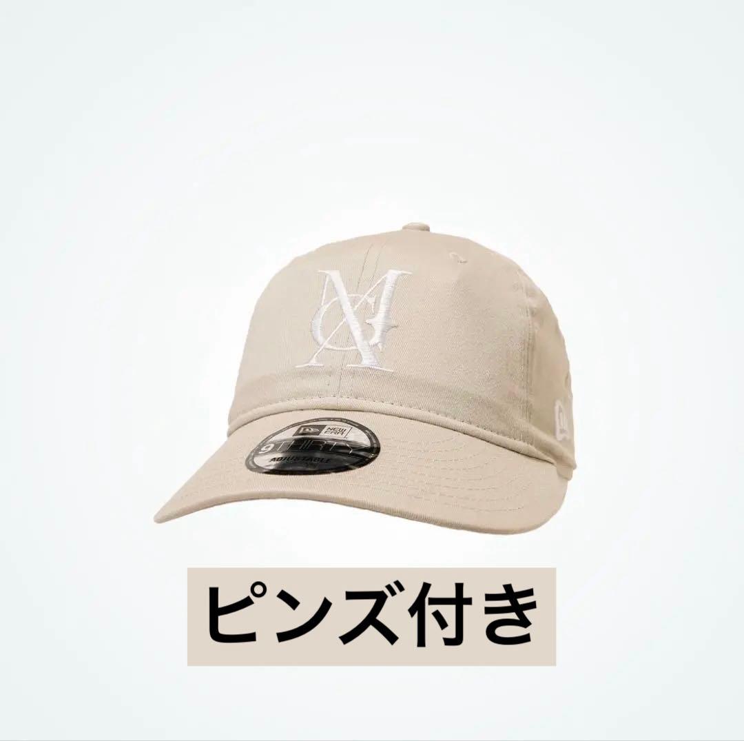 Mrs.GREEN APPLE NEW ERA ミセスニューエラ ベージュ