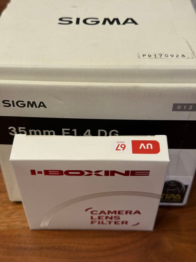 レンズ(単焦点) SIGMA 35mm F1.4 DG ART Nikon F