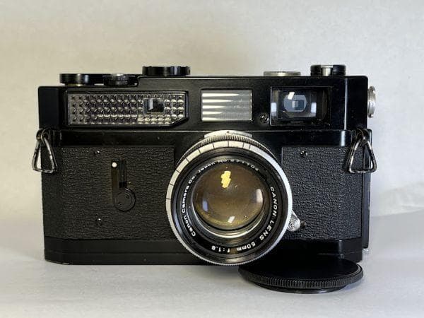 ★希少★ キヤノン CANON 7 ボディ ブラック レンジファインダー