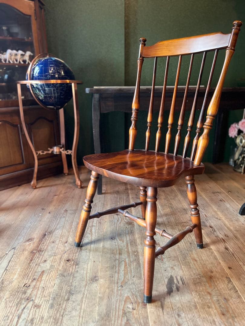 Mari ＊④ ウィンザーチェア インテリア 椅子 昭和レトロ