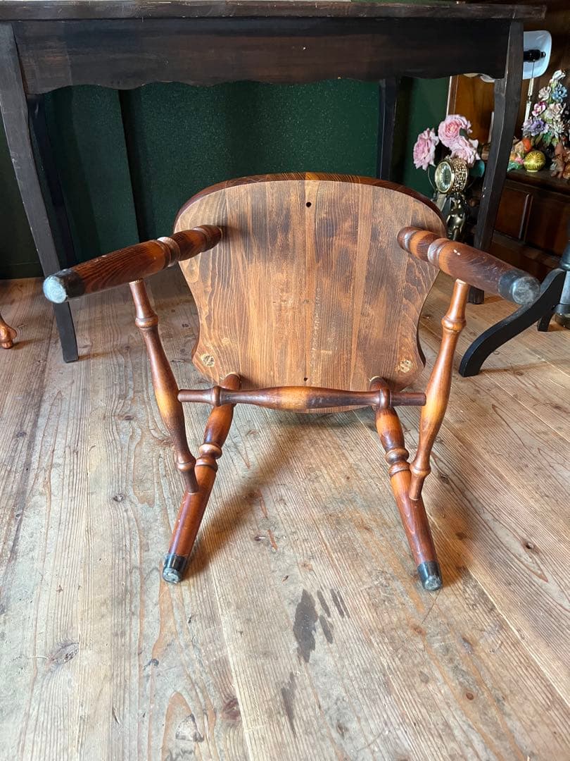 Mari ＊④ ウィンザーチェア インテリア 椅子 昭和レトロ