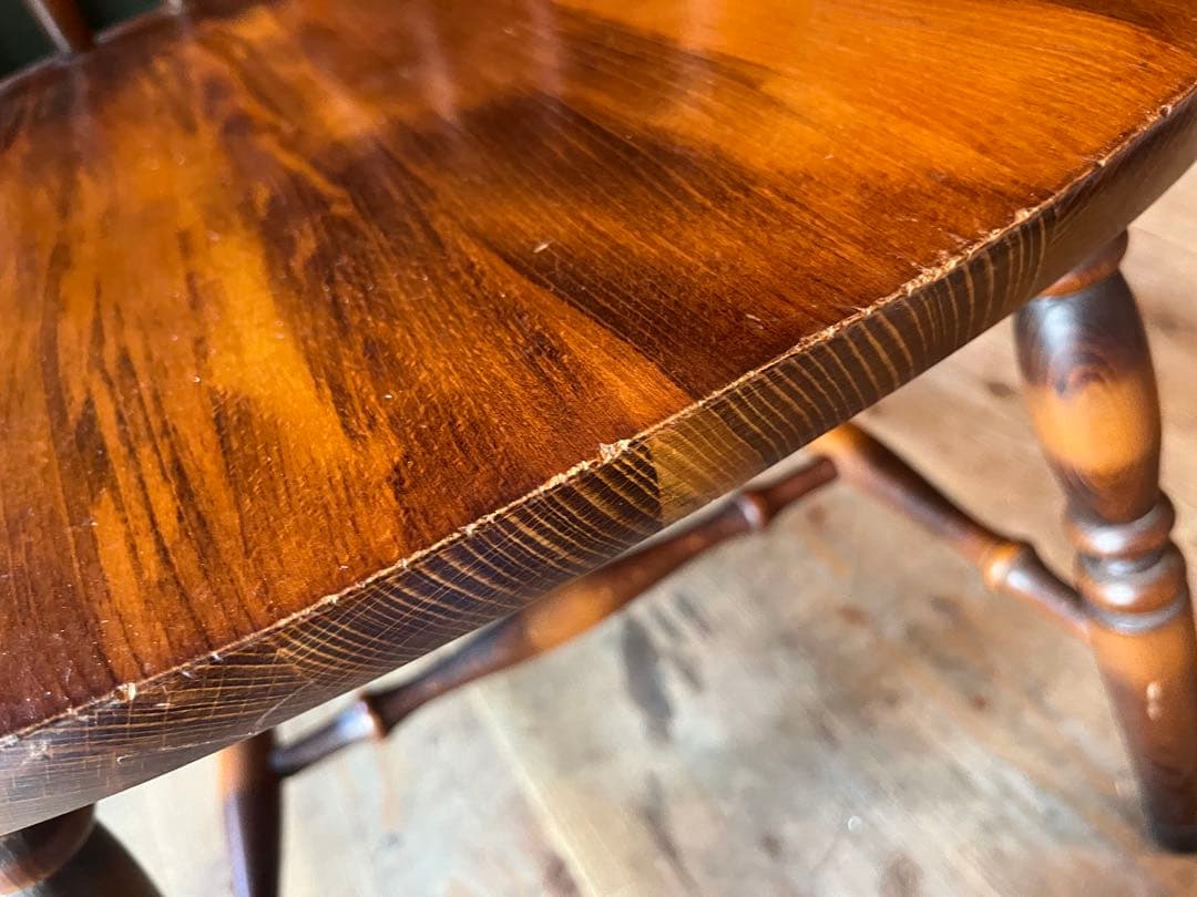 Mari ＊④ ウィンザーチェア インテリア 椅子 昭和レトロ