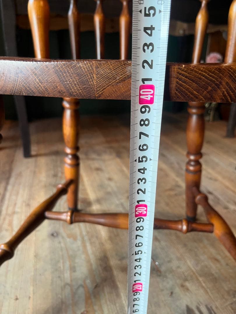 Mari ＊④ ウィンザーチェア インテリア 椅子 昭和レトロ