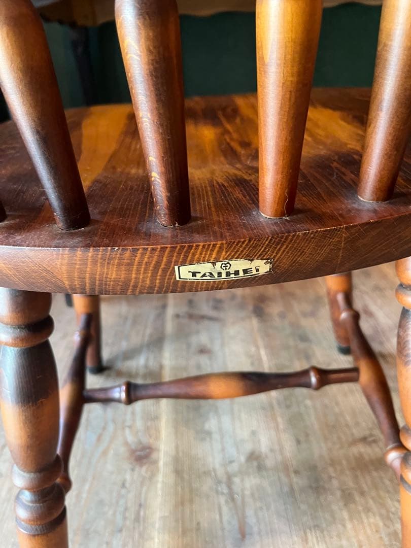 Mari ＊④ ウィンザーチェア インテリア 椅子 昭和レトロ