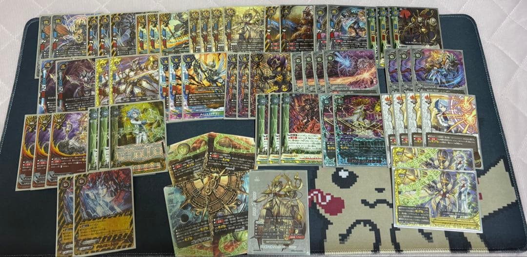 バディファイト　ゴッドクロックデッキ　スリーブ付き