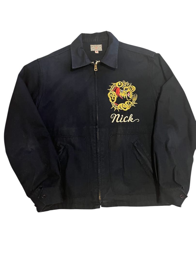 バズリクソンズ/BUZZ RICKDON'S ツアージャケット