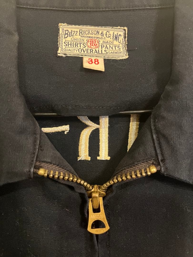 バズリクソンズ/BUZZ RICKDON'S ツアージャケット