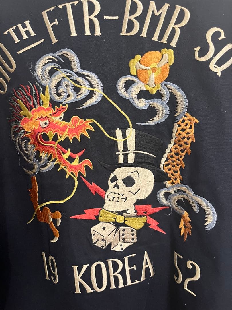 バズリクソンズ/BUZZ RICKDON'S ツアージャケット