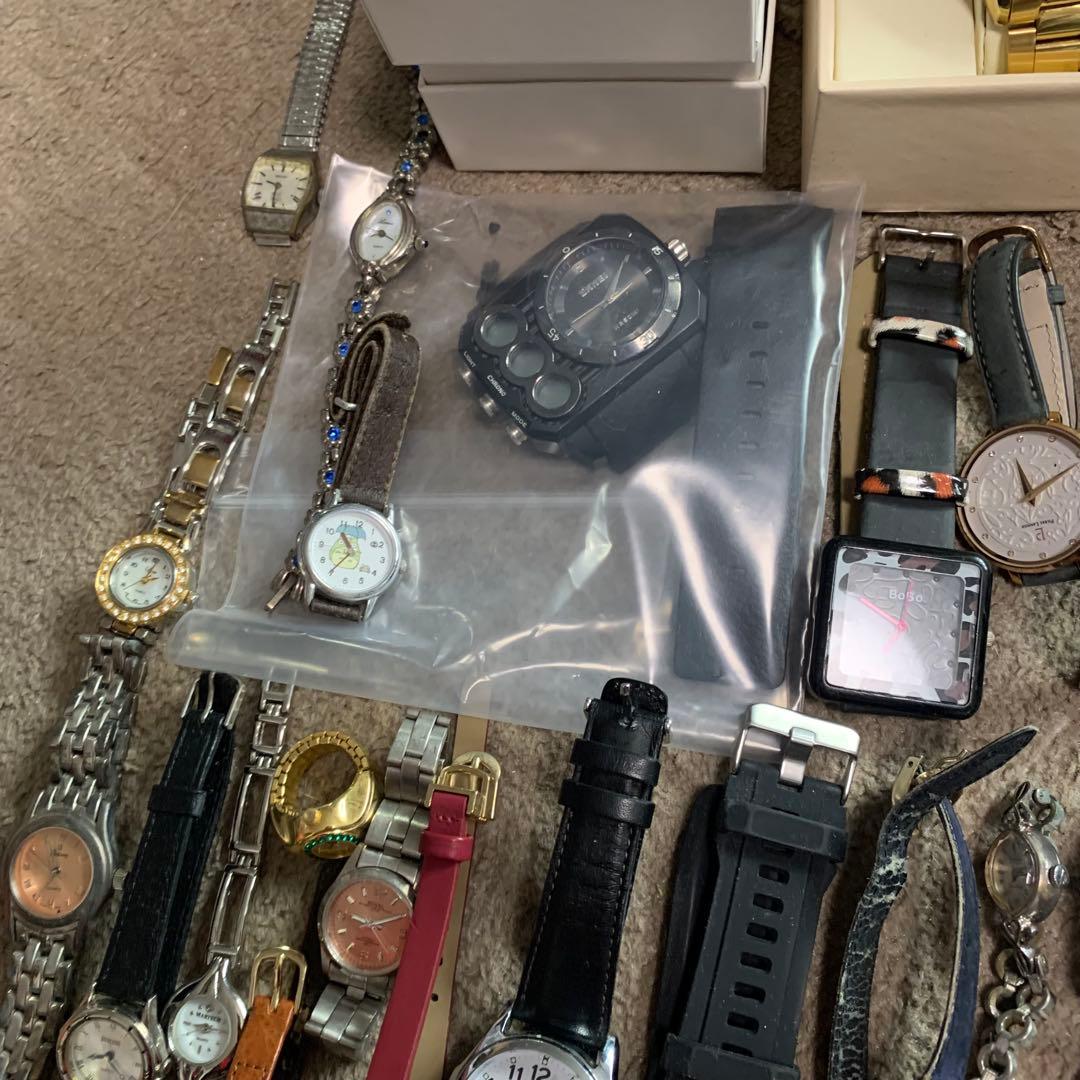 腕時計　まとめ売り　80本セット　ジャンク　動作未確認　メンズ　レディース