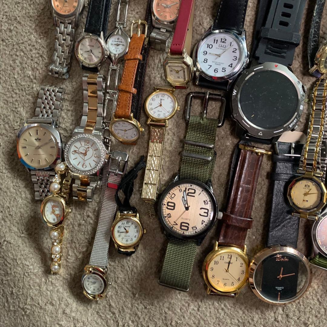 腕時計　まとめ売り　80本セット　ジャンク　動作未確認　メンズ　レディース