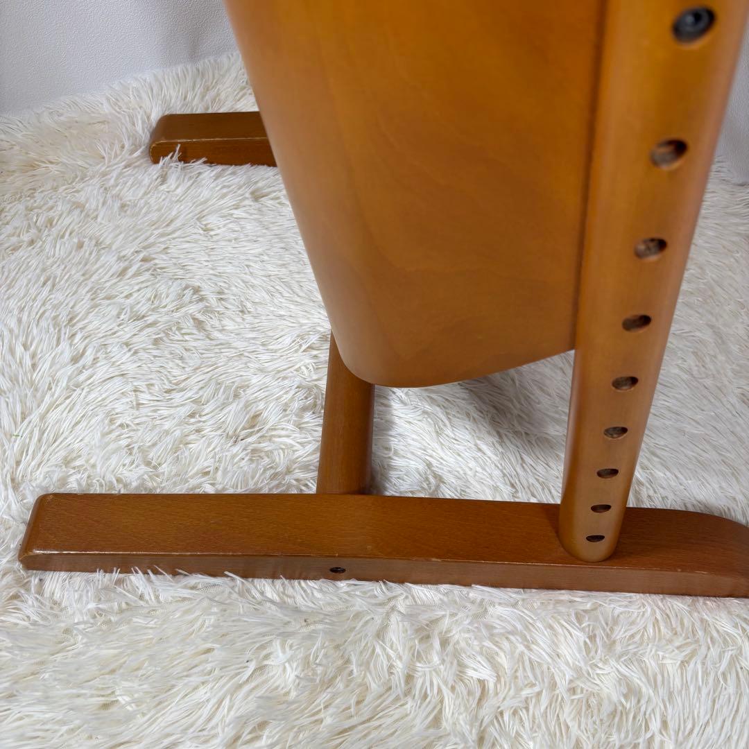 【良品】MOIZI モイジ　モイジチェア1 ガード付　ハイチェア　ベビーチェア