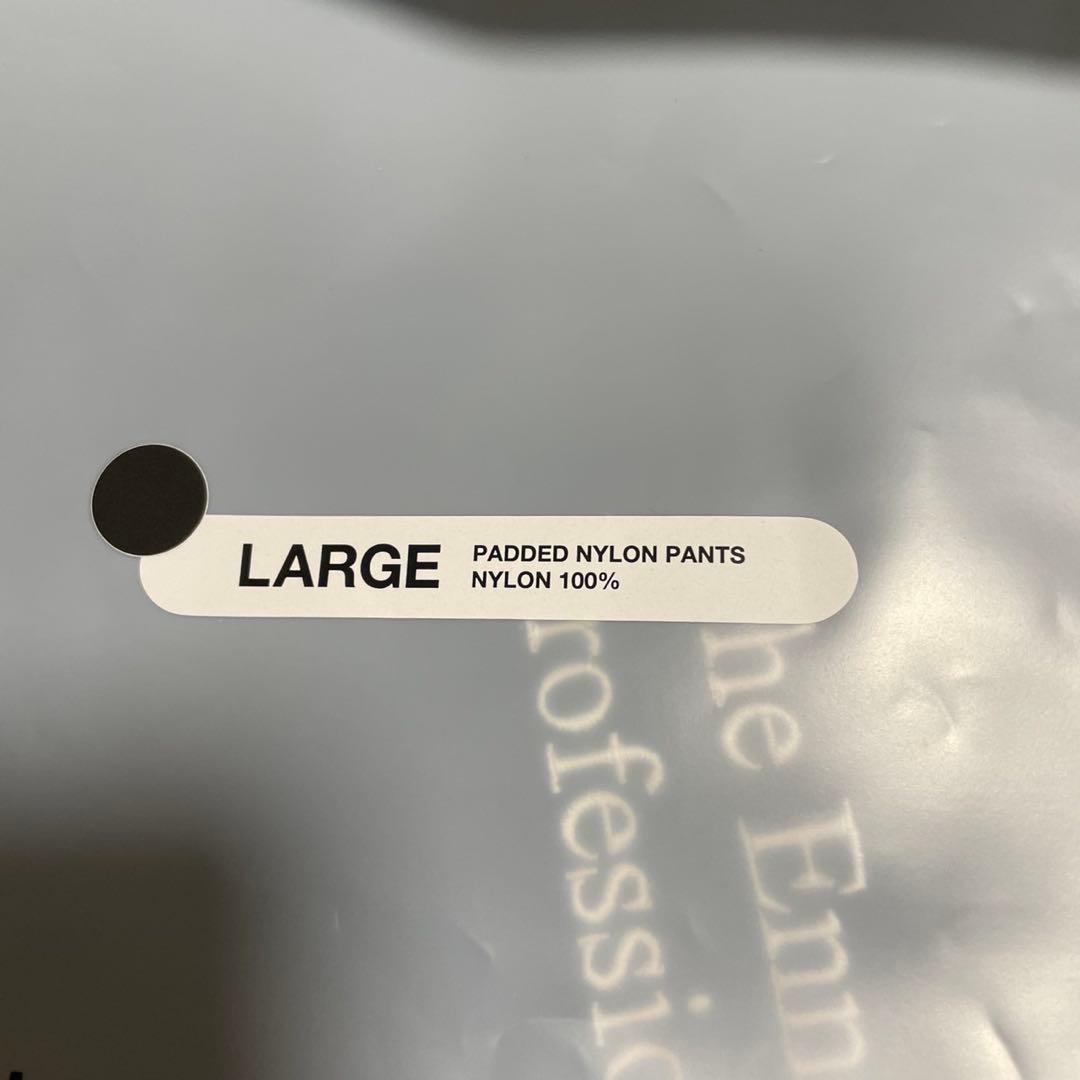 ENNOY ブラック ナイロンジャケット　ナイロンパンツ