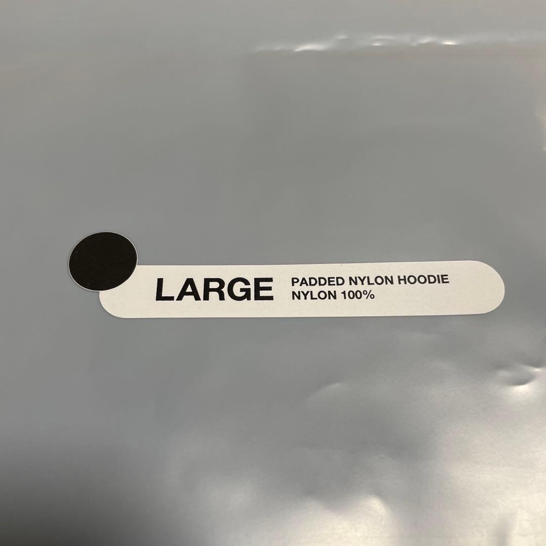 ENNOY ブラック ナイロンジャケット　ナイロンパンツ