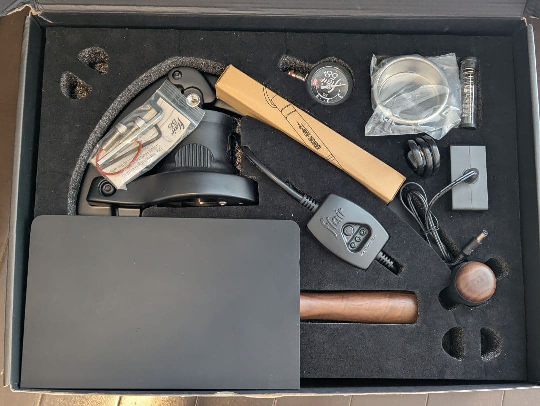 Flair 58 Plus（電気式）+ MHW-3BOMBER セット