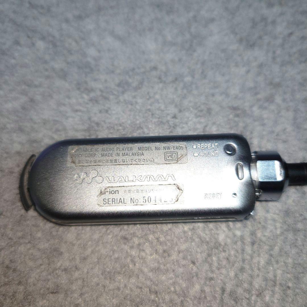 SONY ウォークマン NW-E405 ジャンク品