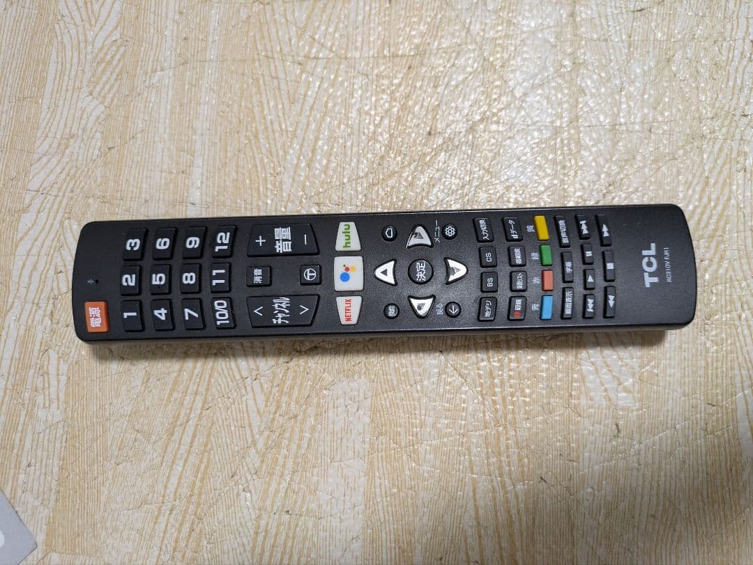 超美品 50インチ 液晶テレビ TCL 50P8S YouTube可能 50型