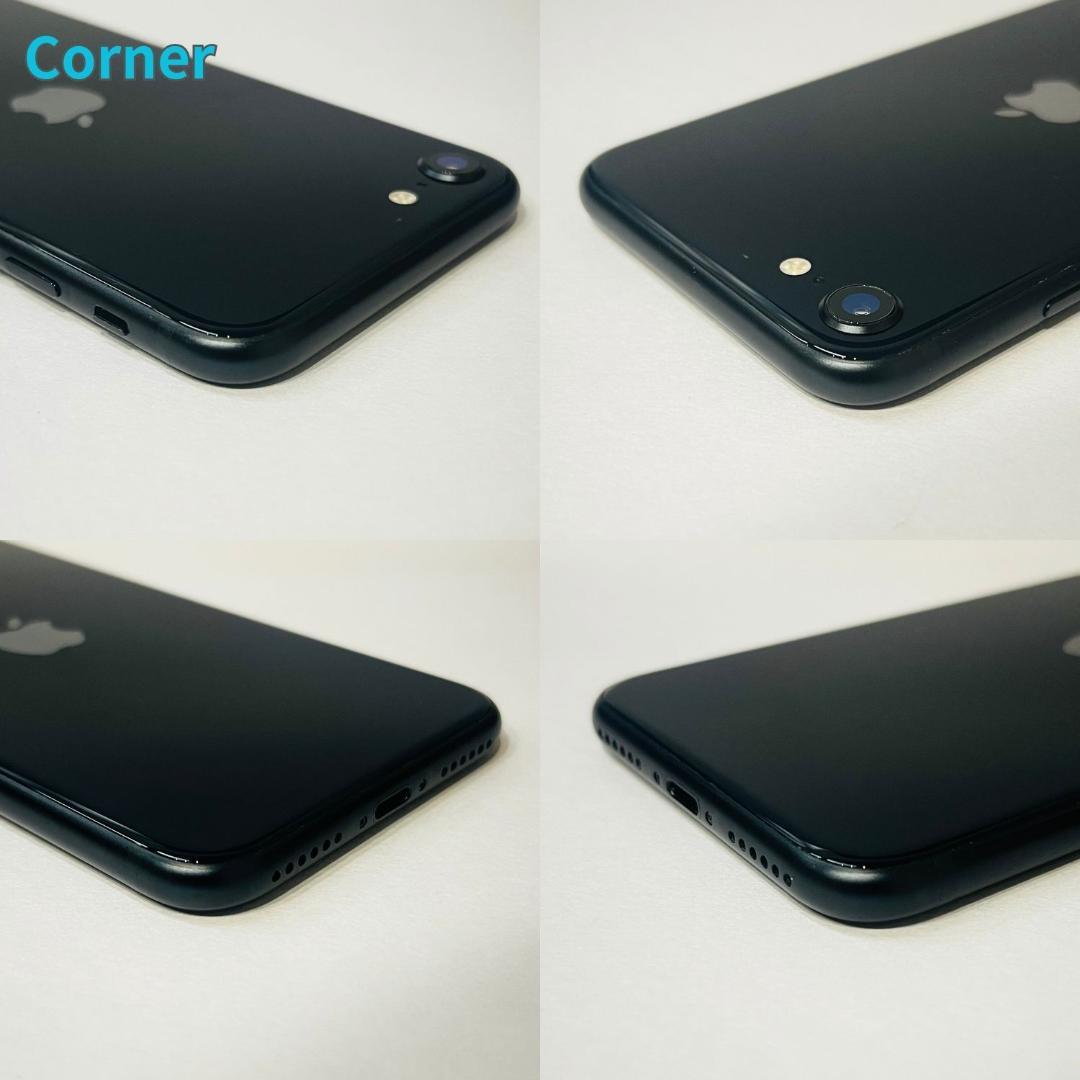 美品 iPhone SE3 (第3世代) 128GB バッテリー容量100％