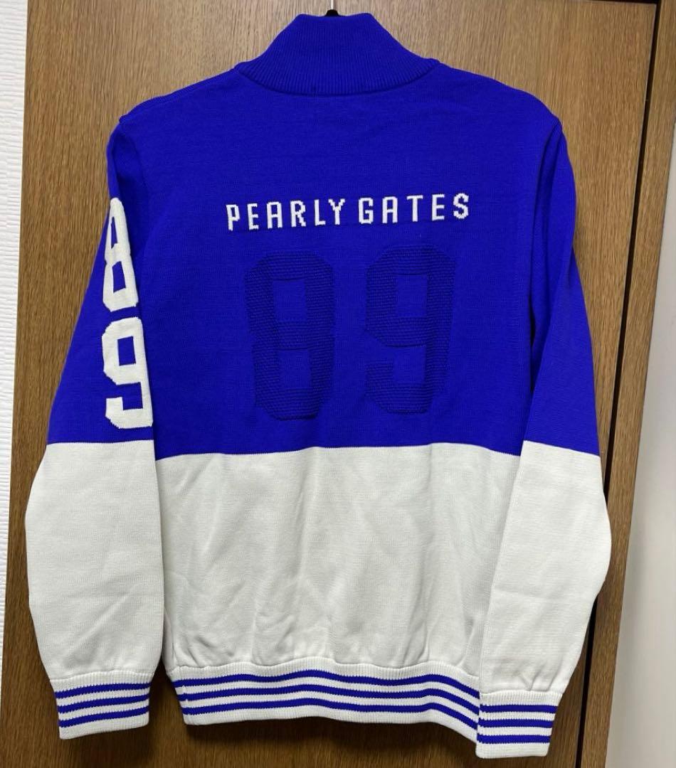 か*ず様 美品　PEARLY GATES ニット　ブルゾン　　ジップアップ　サイ