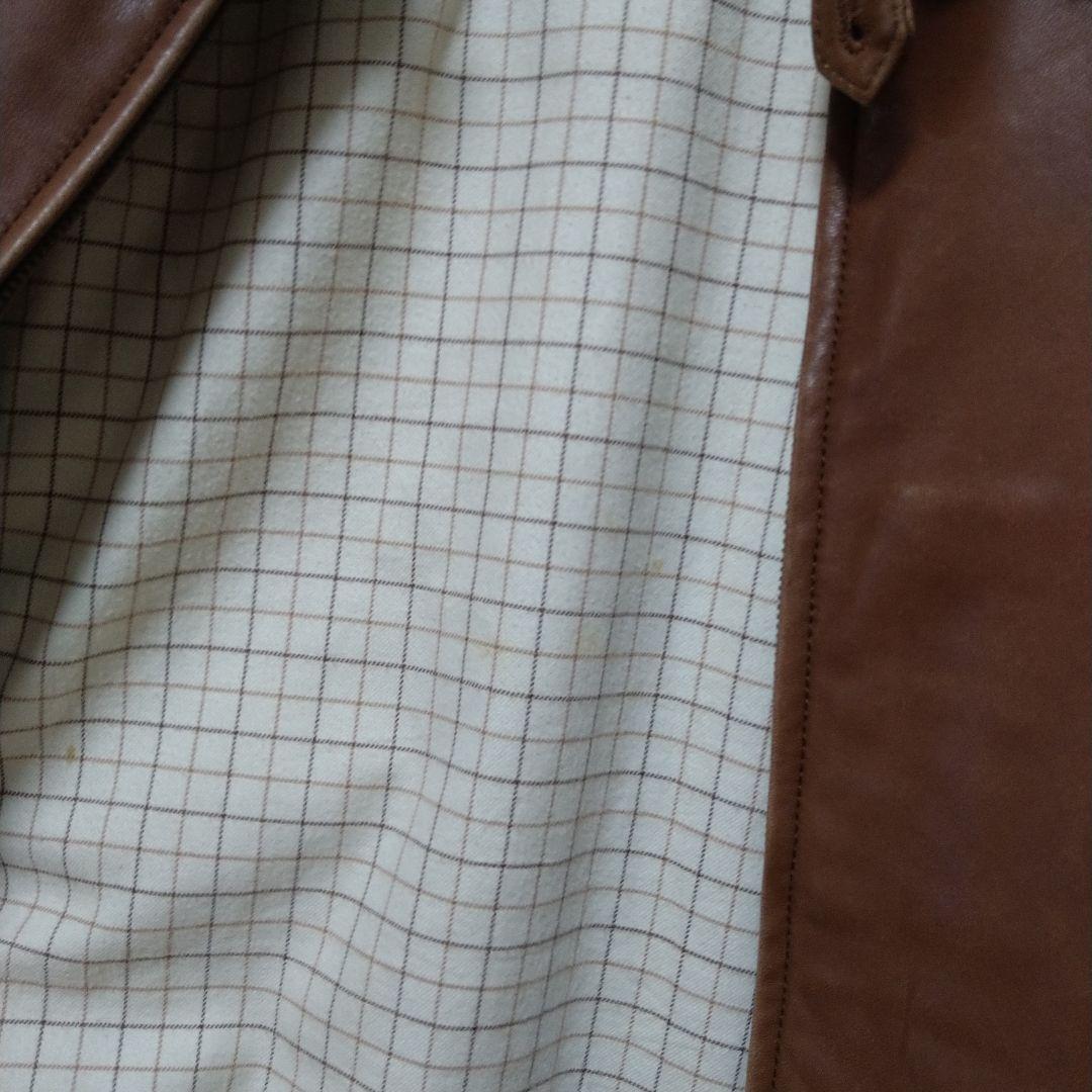 ラルフローレン　ラムレザージャケット