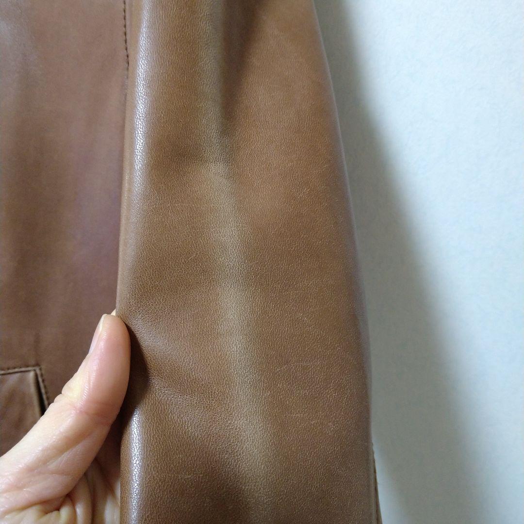 ラルフローレン　ラムレザージャケット