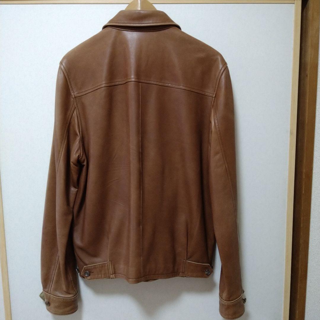 ラルフローレン　ラムレザージャケット