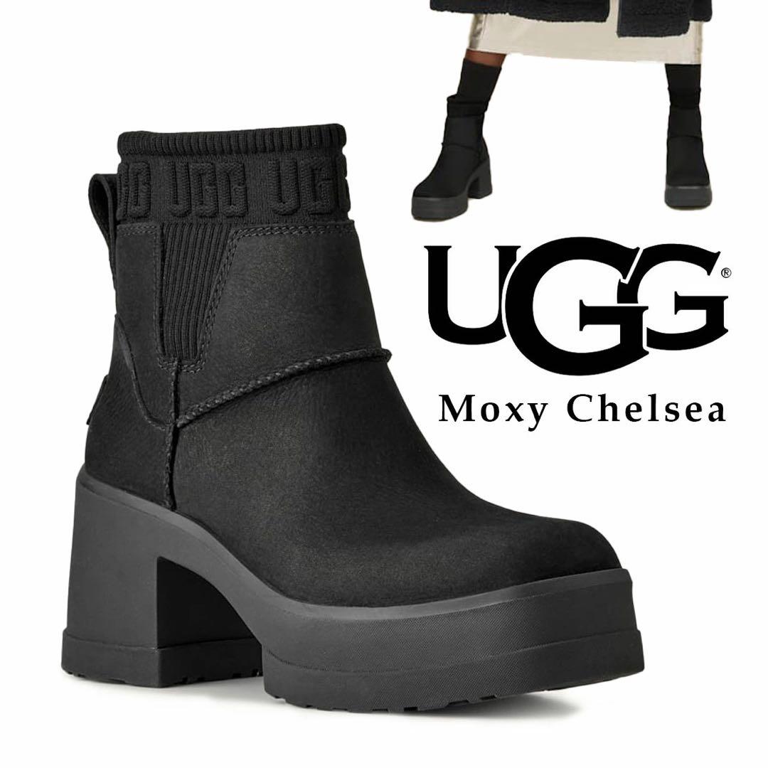 UGG WOMENS MOXY CHELSEA チェルシーブーツ　24cm