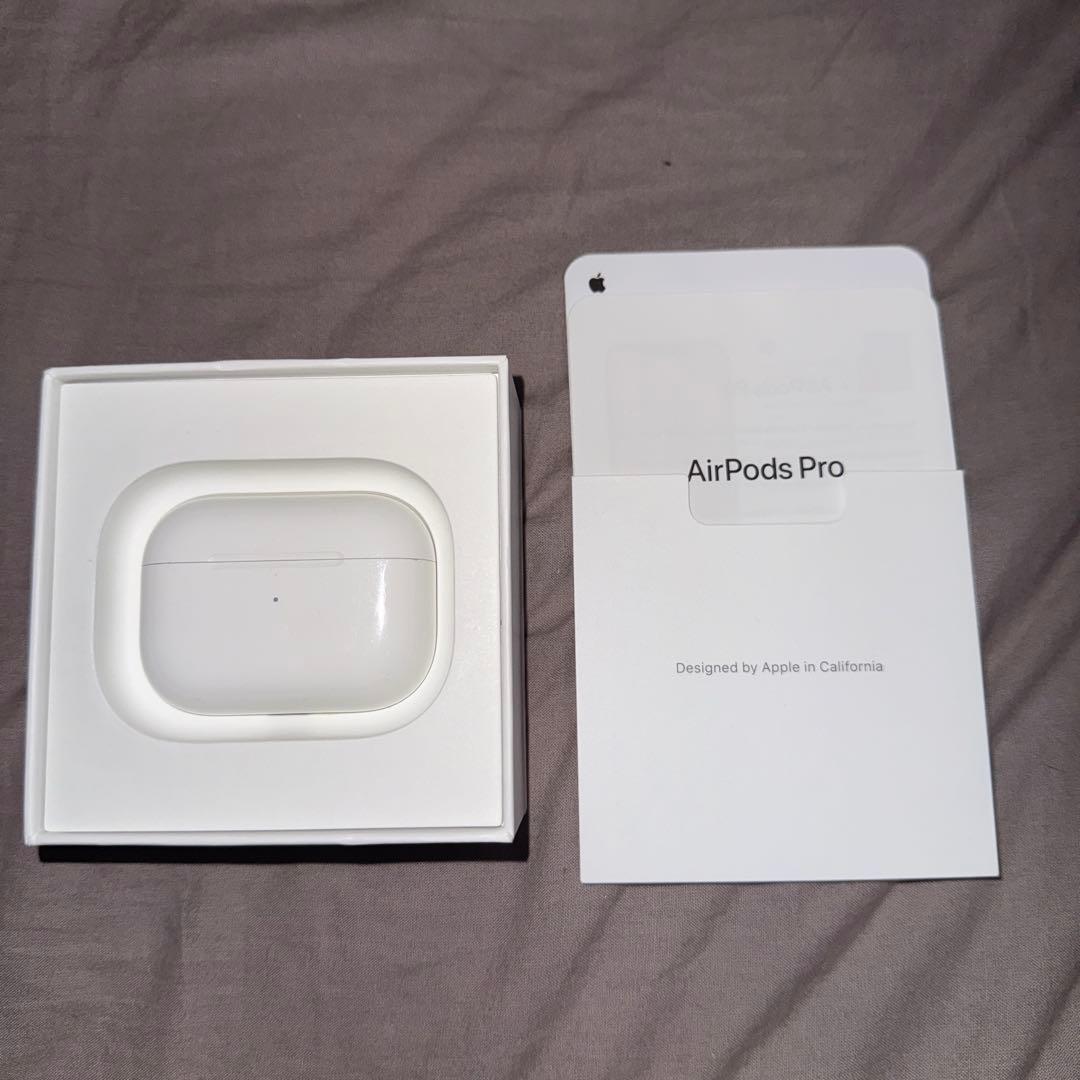 Apple AirPods Pro 本体とイヤホン両方