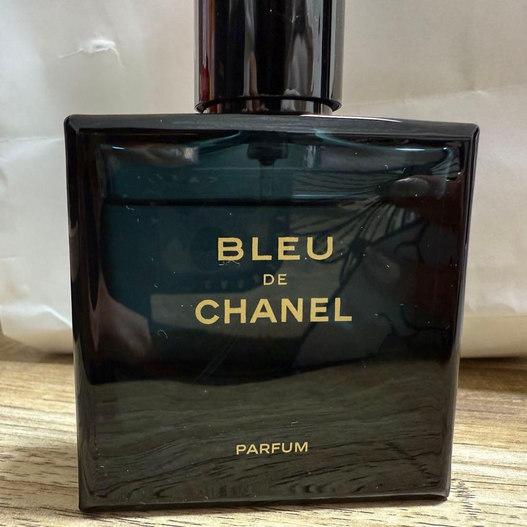 <残9割>BLEU DE CHANEL パルファム 50ml