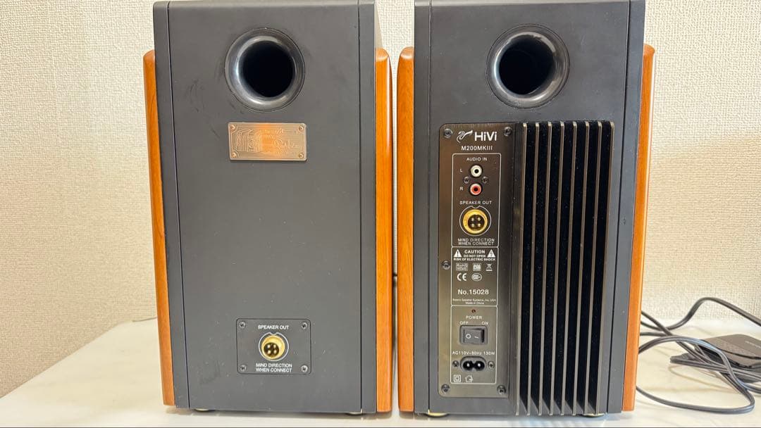 Swans HiVi m200mkiii スピーカー