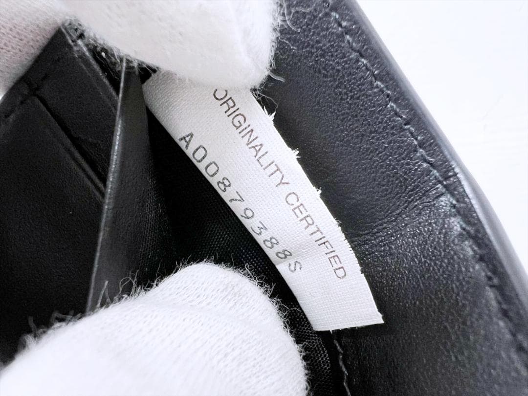 美品　ボッテガヴェネタ　カセット　ビルクリップ　マネークリップ　749453