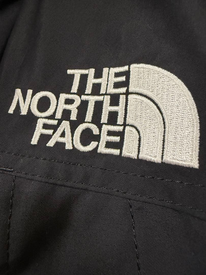 マウンテンライトジャケット黒、XL