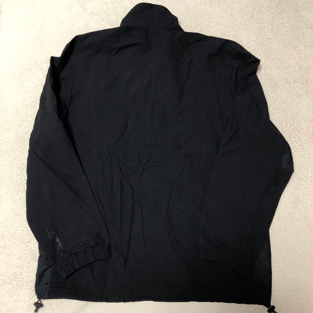 新品　adidas アディダス ウーブンジャケット　セットアップ　ブラックXO