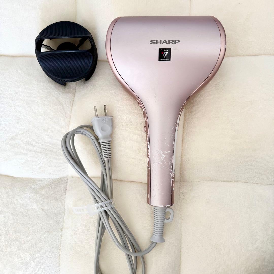 SHARP ドライヤー IB-WX2-P ピンク プラズマクラスター 22年製