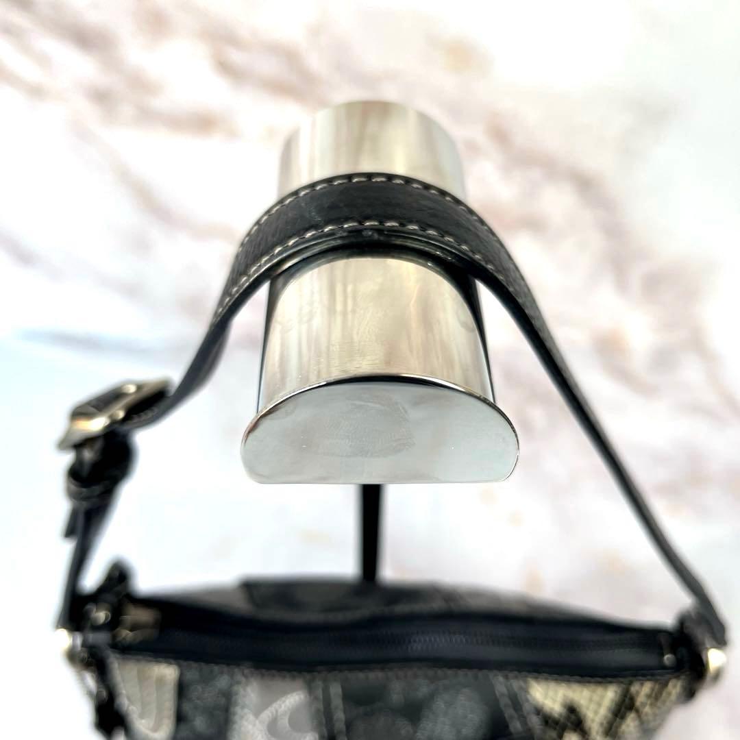 【希少・未使用】COACH アクセサリーポーチ パッチワークアニマル柄 ブラック