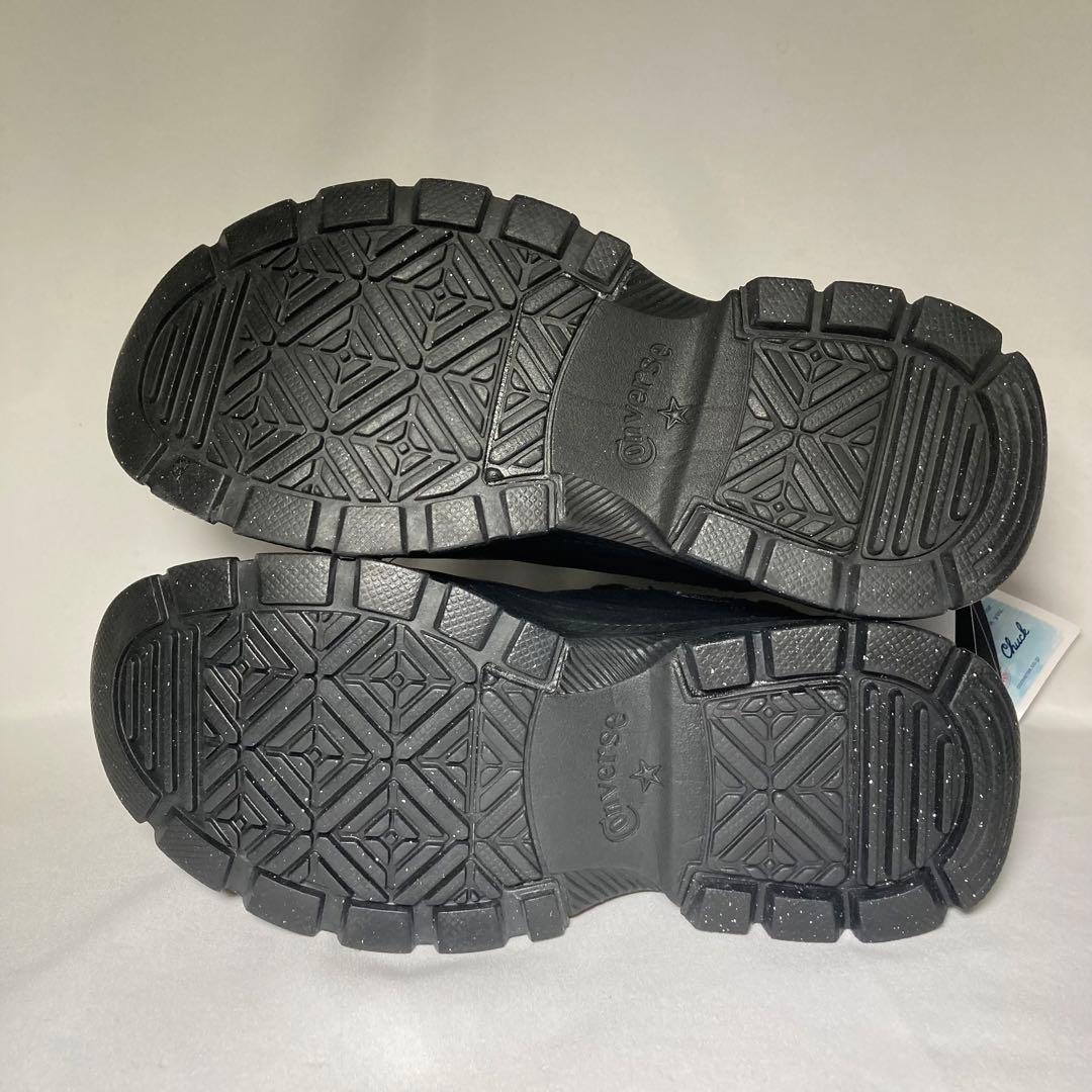 新品未使用 CONVERCE トレックウェーブ サイドゴアブーツ 厚底 24cm