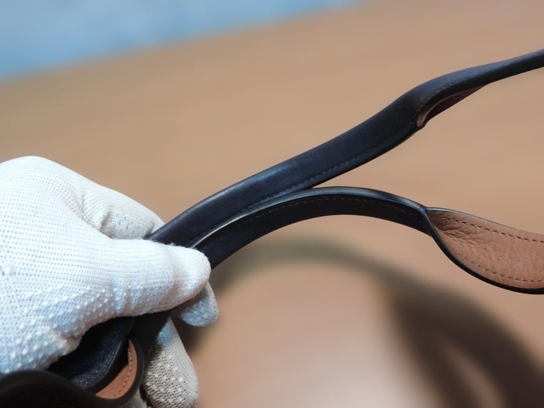 COACH/コーチ　メンズ　トートバッグ　キャンバス×レザー　白×紺　403K☆