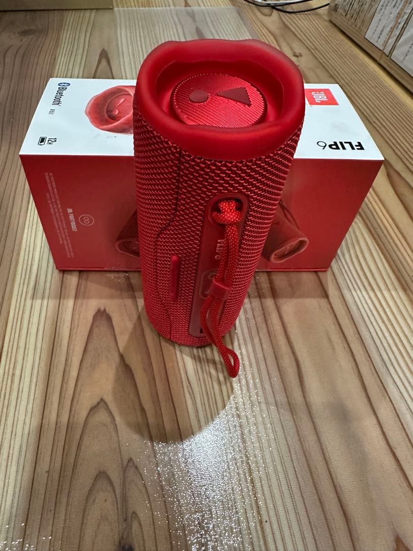 JBL FLIP 6 ワイヤレススピーカー レッド