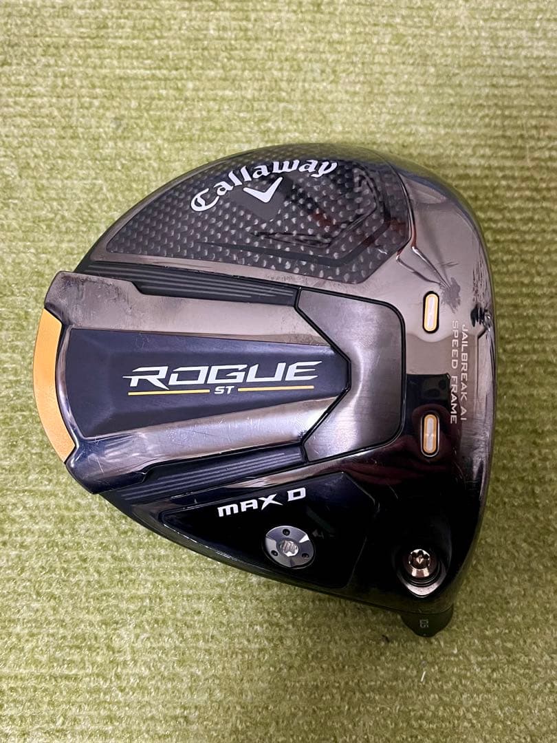 最終値下 Callaway Rogue ST MAX D ドライバー