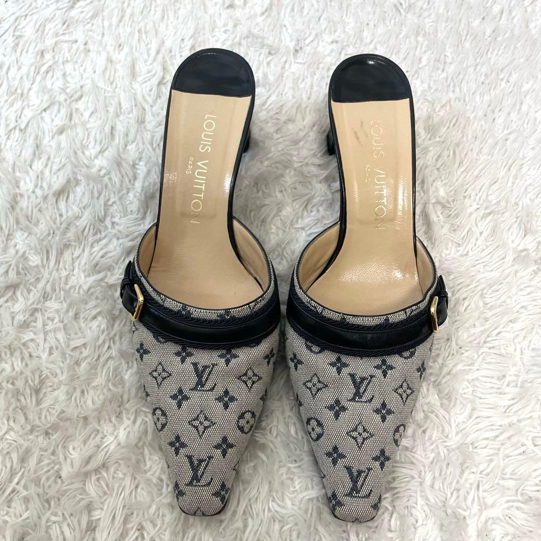 Louis Vuitton ミュール MA0051 37サイズ　箱、布袋付き