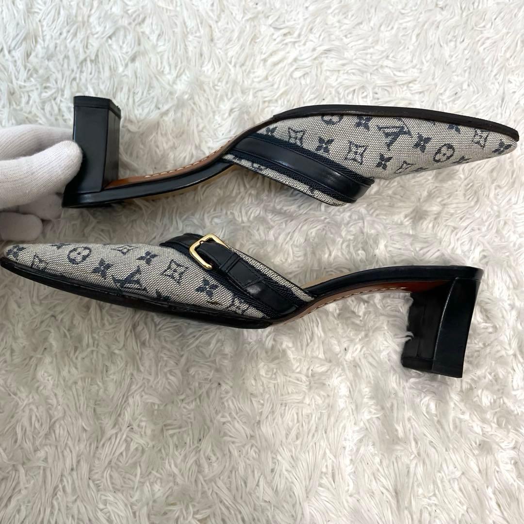 Louis Vuitton ミュール MA0051 37サイズ　箱、布袋付き