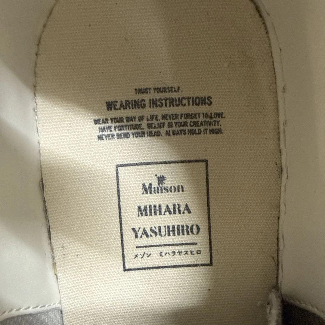 Maison MIHARA YASUHIRO BLAKEY サイズ39