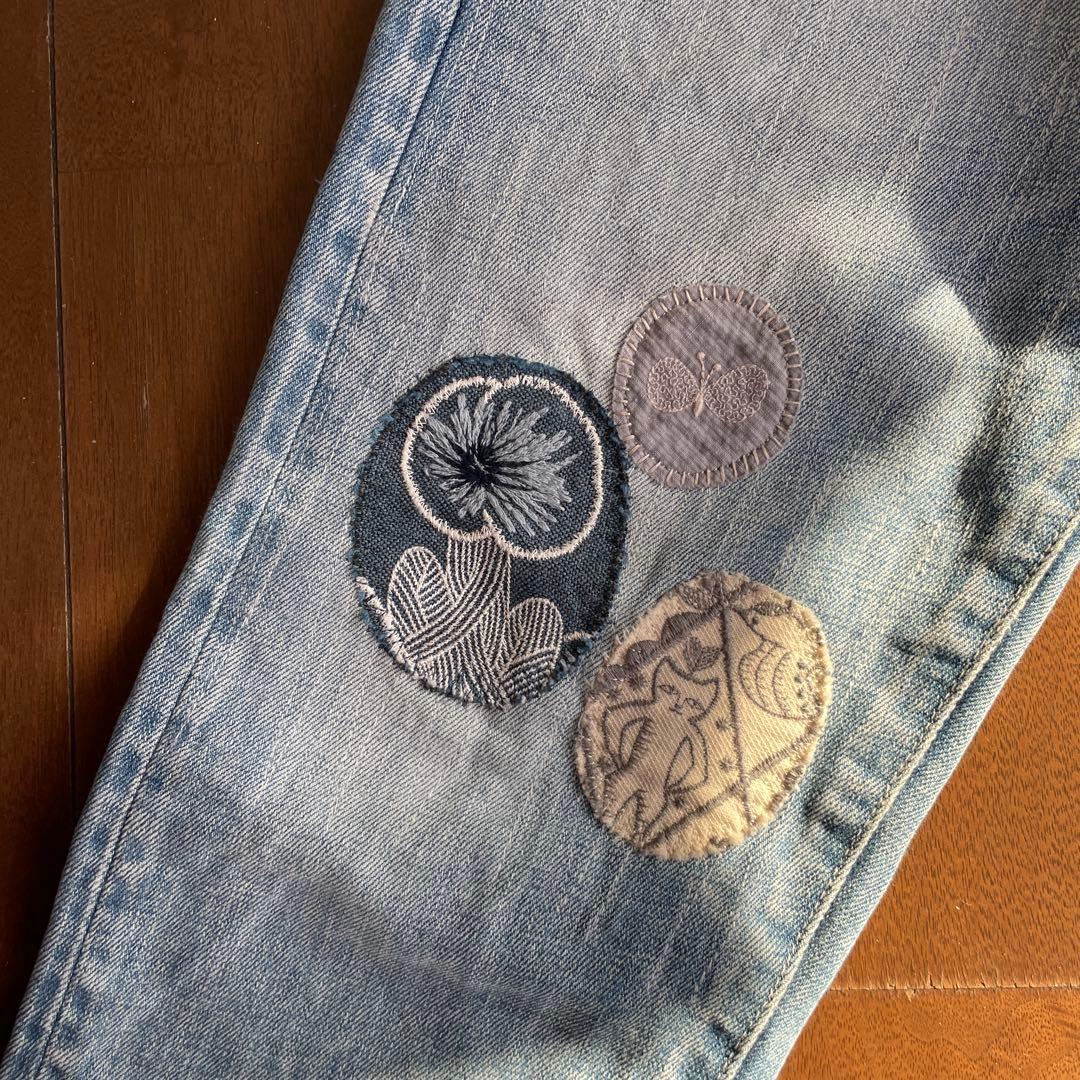 ミナペルホネン alwaysデニム本日か明日以内発送