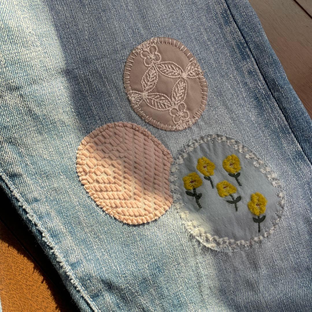 ミナペルホネン alwaysデニム本日か明日以内発送