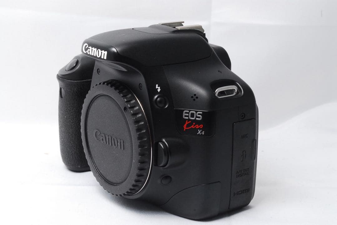 スマホ転送可‼️CanonKiss X4‼️一眼レフ‼️入門モデル‼️届いてすぐ使える‼️