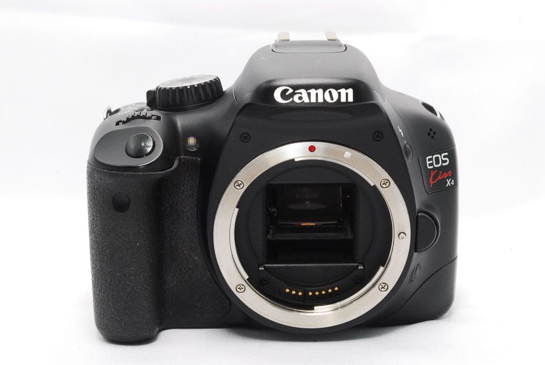スマホ転送可‼️CanonKiss X4‼️一眼レフ‼️入門モデル‼️届いてすぐ使える‼️
