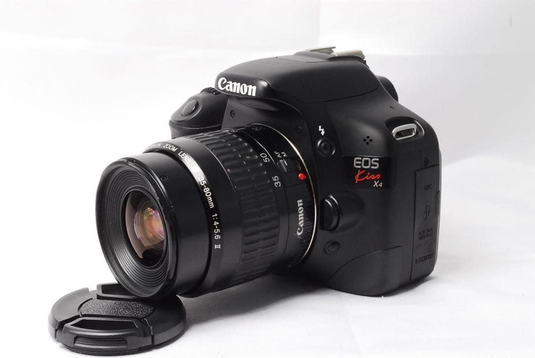スマホ転送可‼️CanonKiss X4‼️一眼レフ‼️入門モデル‼️届いてすぐ使える‼️
