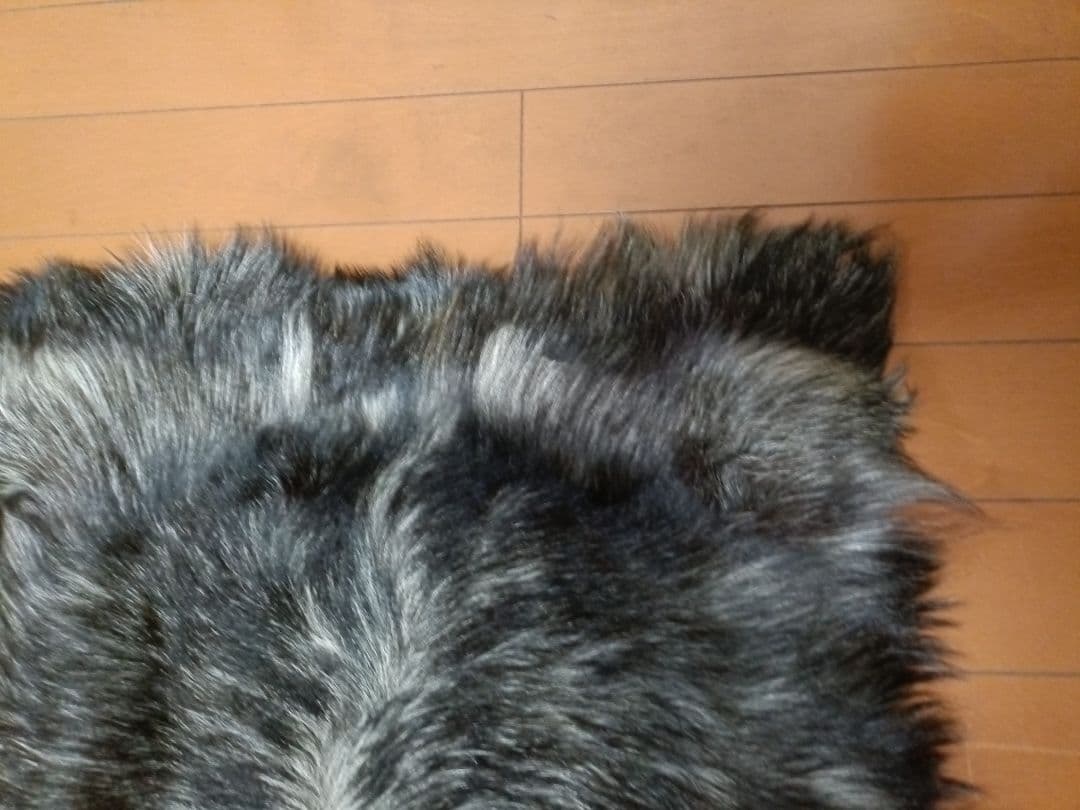 天然毛皮ラグ 5枚セット カウ ゴートスキン ムートン インテリア 北欧風