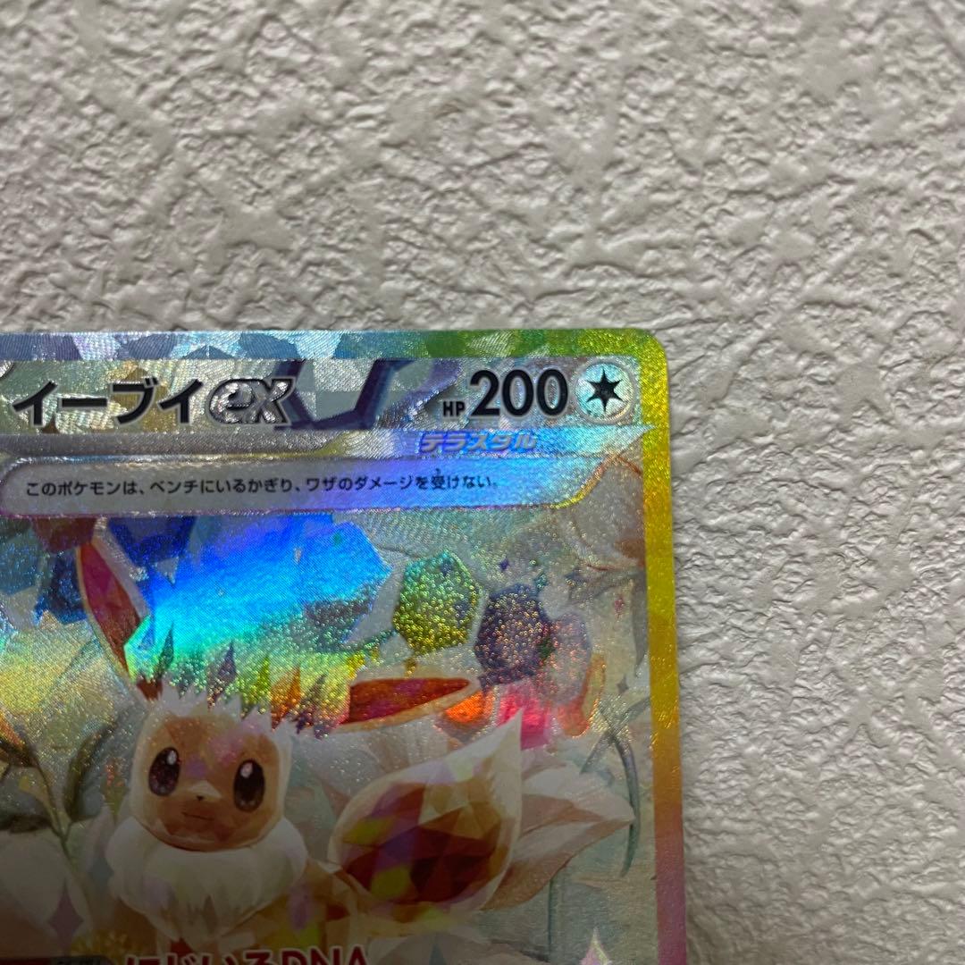 ポケモンカードSV8a テラスタルフェスex イーブイex SAR