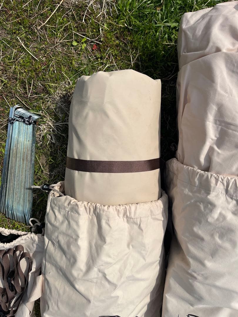 ノルディスク Alfheim アルフェイム12.6 ジップインフロア付き