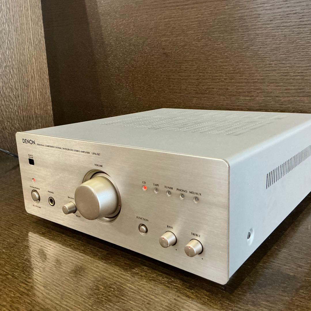DENON プリメインアンプ UPA-F07